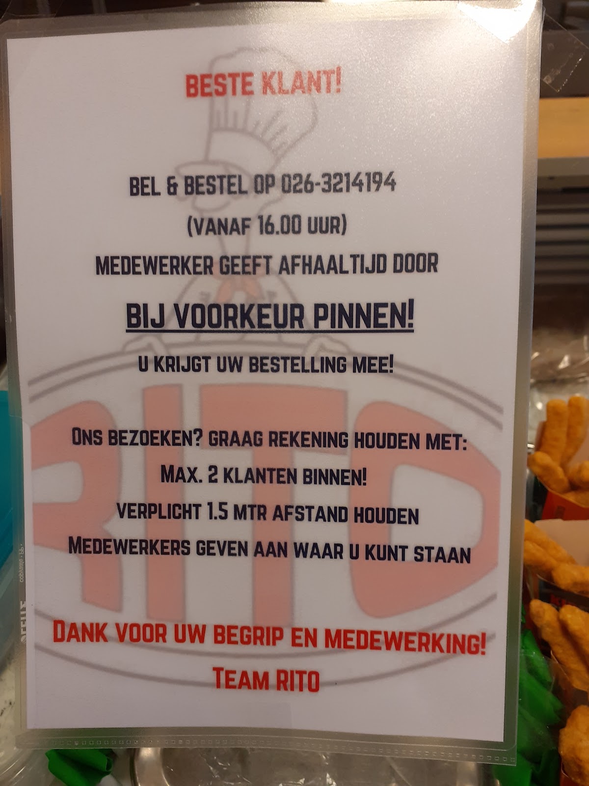 Cafetaria Rito🍟 - 5