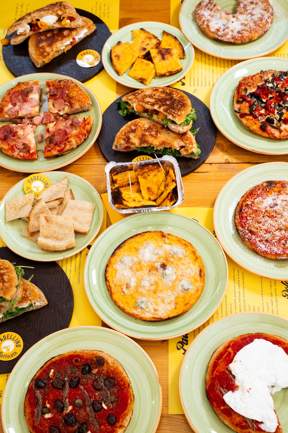 PADELLINO & Farinata - 2